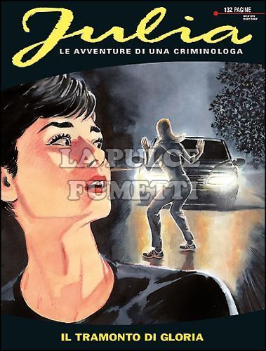 JULIA #   188: IL TRAMONTO DI GLORIA